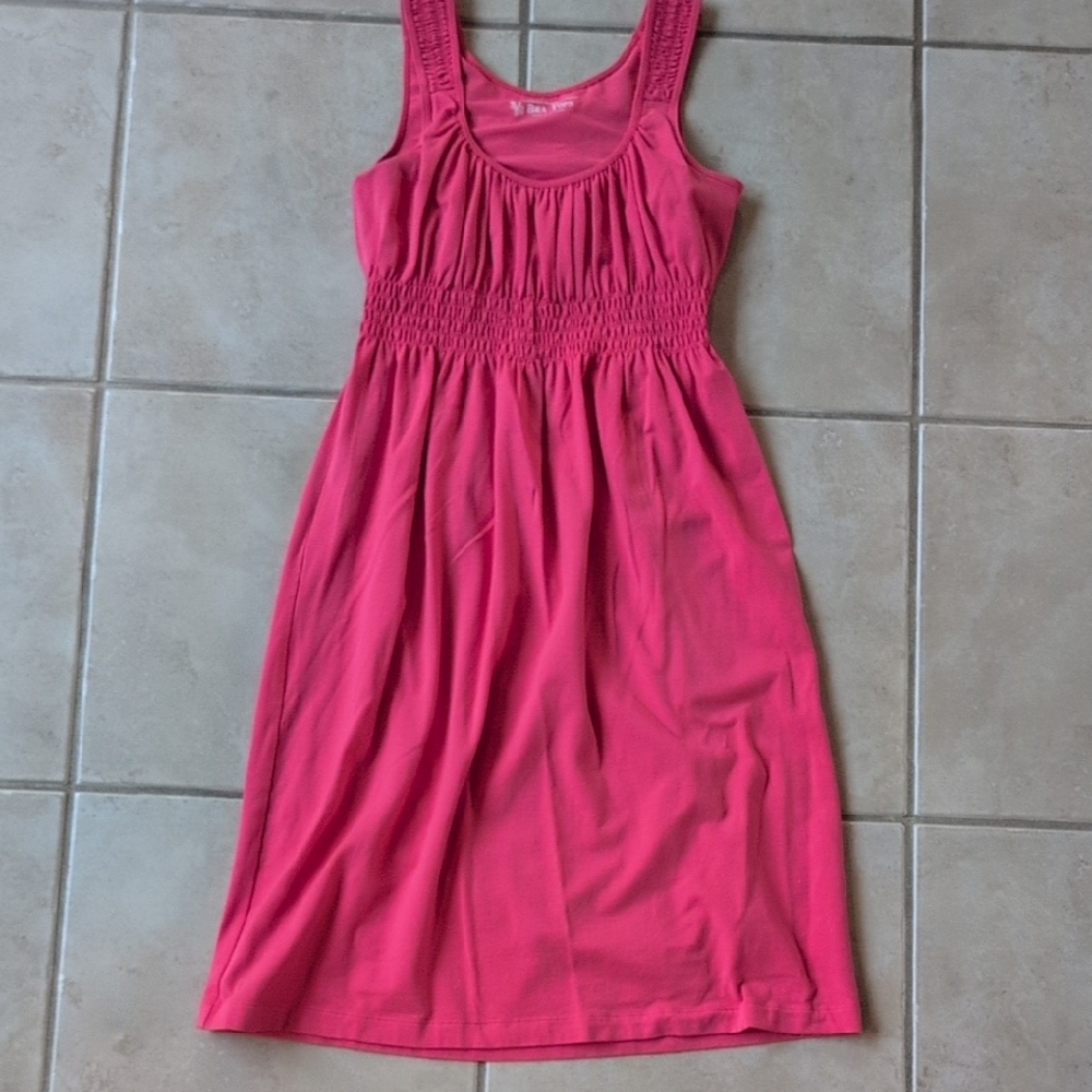 Victoria's Secret Vibrant Coral Bra Top Dress